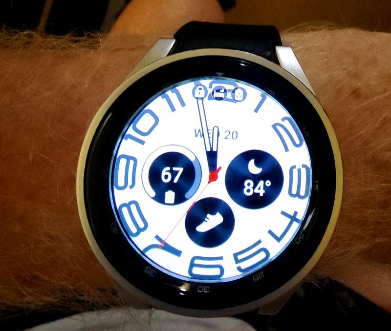 Samsung Galaxy Watch6 Classic 47mm R965 LTE Black смарт часы