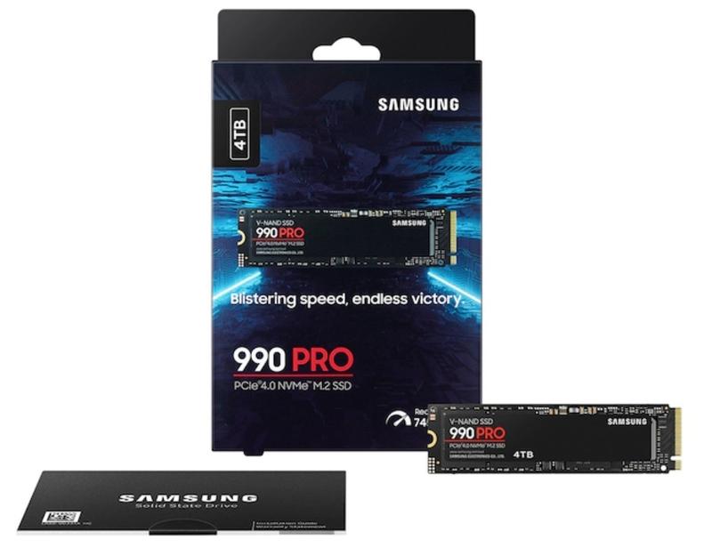 2TB SSD NVMe™ - High-Speed 990 PRO SSD | Samsung US