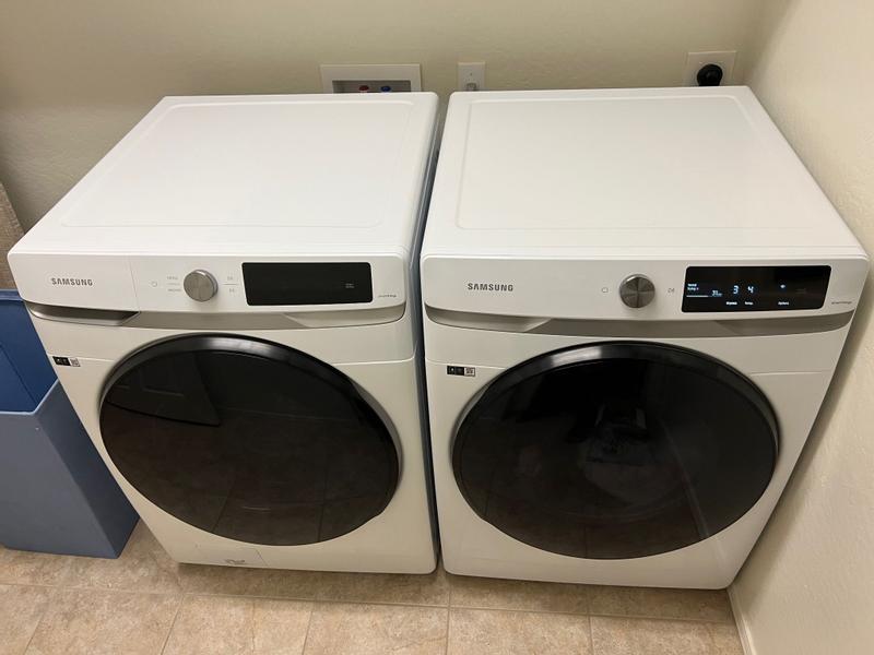 Samsung WF361BVBEWLPR 4.5 CuFt Front Load Electric Washer With 7.5