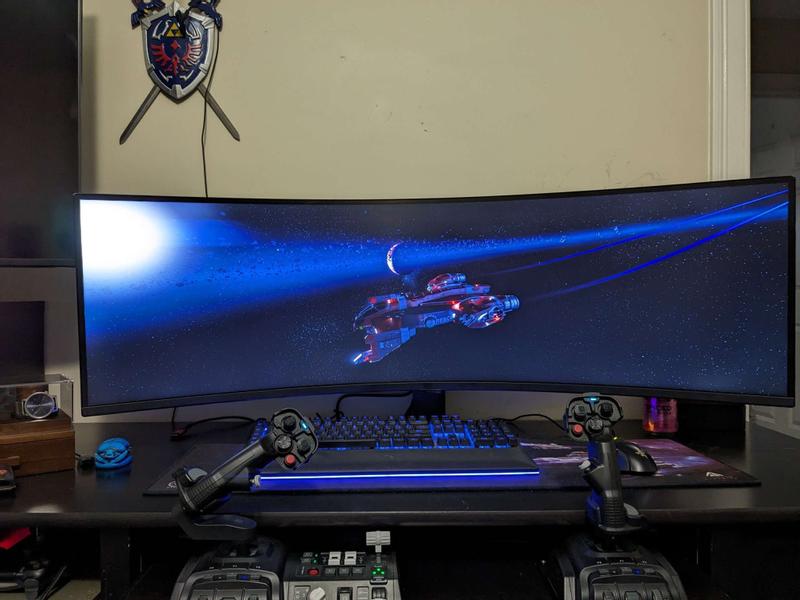 Odyssey G9 | 49 inch G95C DQHD Gaming Monitor | Samsung US