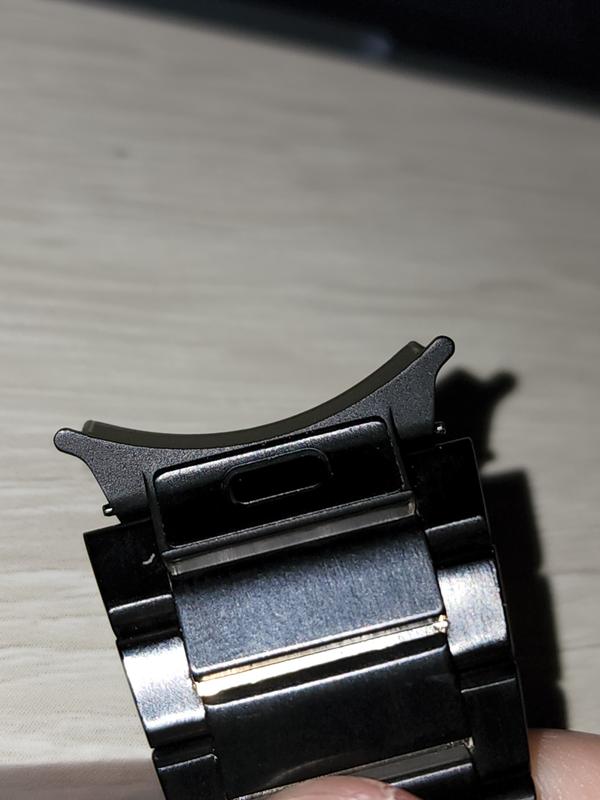 LDFAS Samsung Galaxy Watch 4 Classic 46mm Band 20mm titanium metal watch  strap