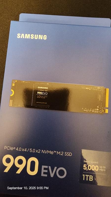 990 EVO NVMe™ 2TB Internal SSD | Samsung US
