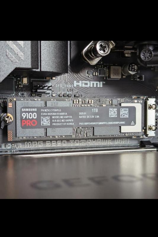 Fast 4TB NVMe SSD M.2 9100 PRO with Heatsink | Samsung US