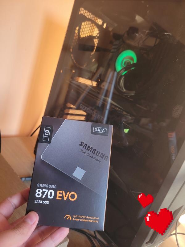 870 EVO SATA 2.5 inch 500GB SSD | Samsung US