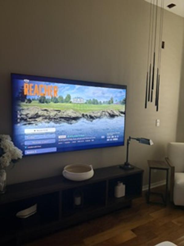 My new TV