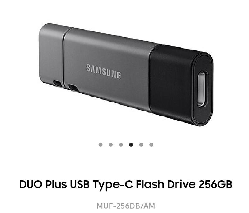 USB Type-C™ 256GB | Samsung Business US