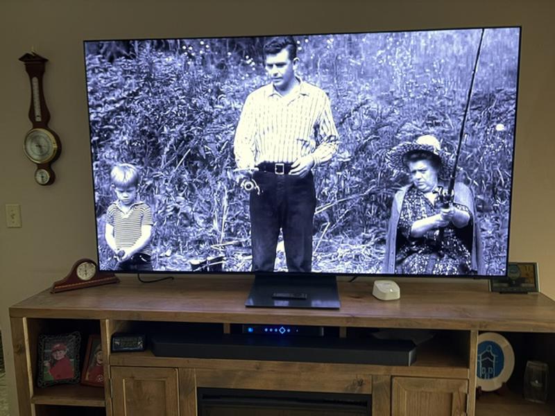 Nothing like the Andy Griffith show on a big screen TV!
