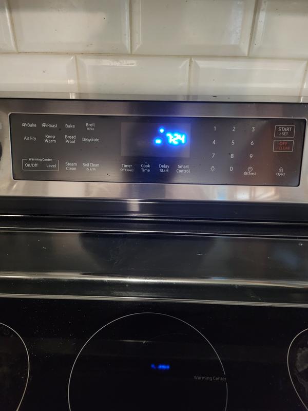 5.9 cu. ft. Freestanding Electric Range with Air Fry and Convection in  Stainless Steel Ranges - NE59T7511SS/AA