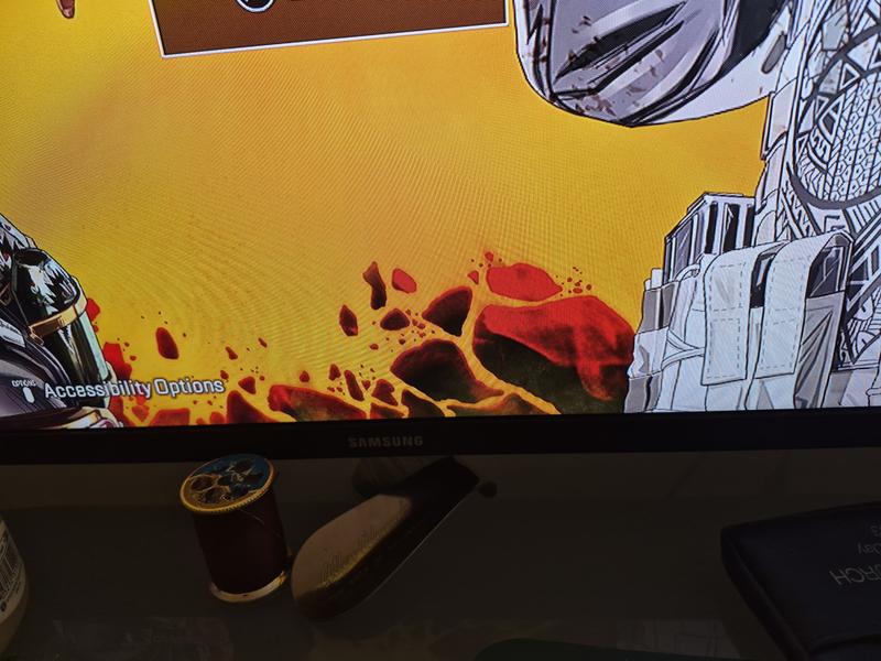 My new TV and tablet