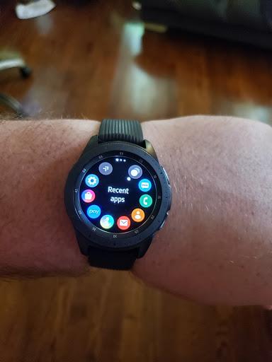 SAMSUNG Galaxy Watch - Bluetooth Smart Watch (42mm) - Midnight Black -  SM-R810NZKAXAR