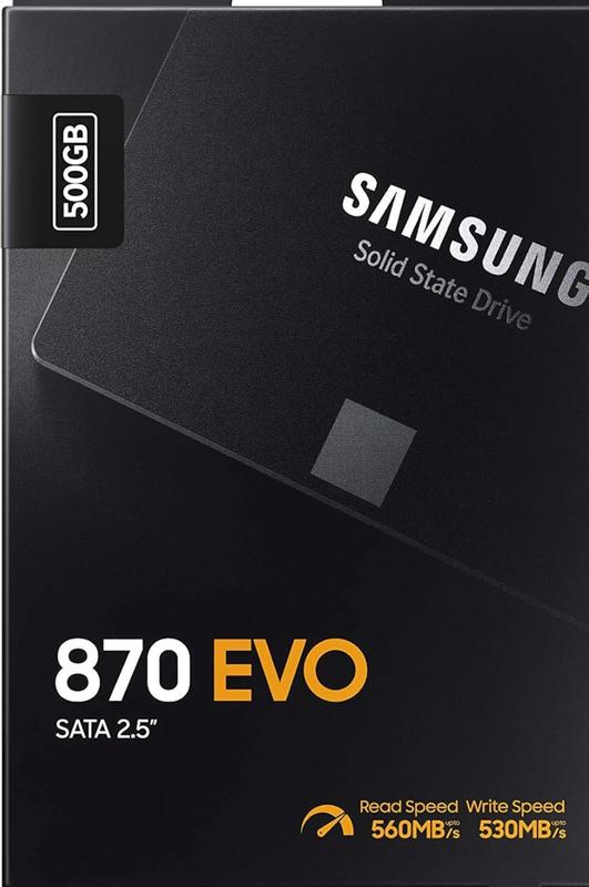870 EVO SATA 2.5 inch 1TB SSD | Samsung US