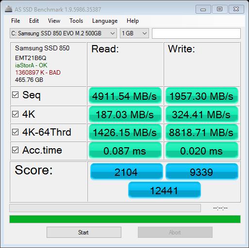 Refurbished: Samsung 850 EVO 500 GB Internal Solid State Drive - mini-SATA  - 512 MB Buffer - 540 MB/s Maximum Read Transfer Rate - 520 MB/s Maximum  Write Transfer Rate - Plug-in Module 