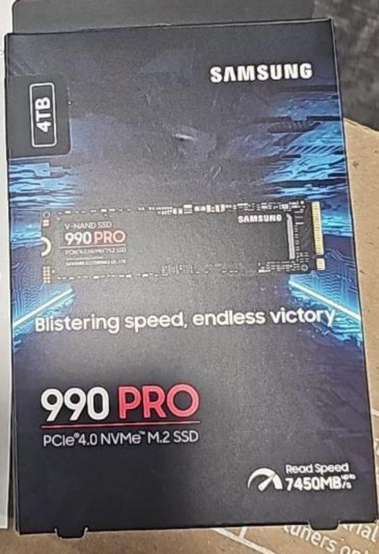 7/15まで出品　SAMSUNG 990PRO 2TB NVMe M.2 SSD Amazon.com: SAMSUNG 990 PRO SSD NVMe M.2 PCIe Gen4, M.2 2280