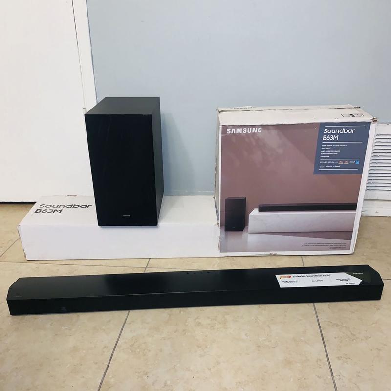 Samsung Barra de Sonido con Subwoofer y Audio Dolby HW-B550/ZP, Electrónicos, Pricesmart, Los Prados