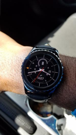 On Wrist pic taken with Note 7