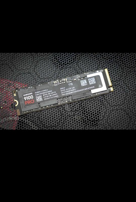Fast 8TB NVMe SSD M.2 9100 PRO with Heatsink | Samsung US