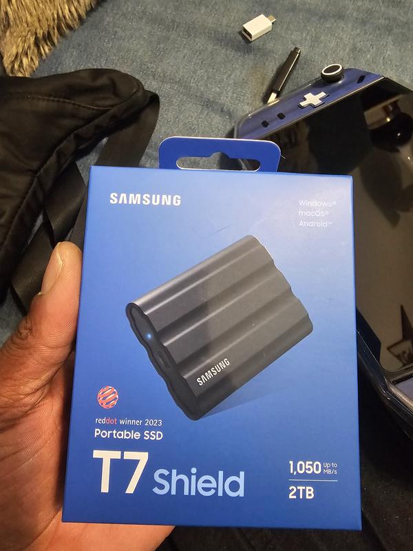 Portable SSD T7 Shield 4TB USB 3.2 | Samsung US