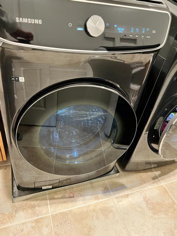 6.0 cu. ft. FlexWash™ Washer in Black Stainless Steel Washer