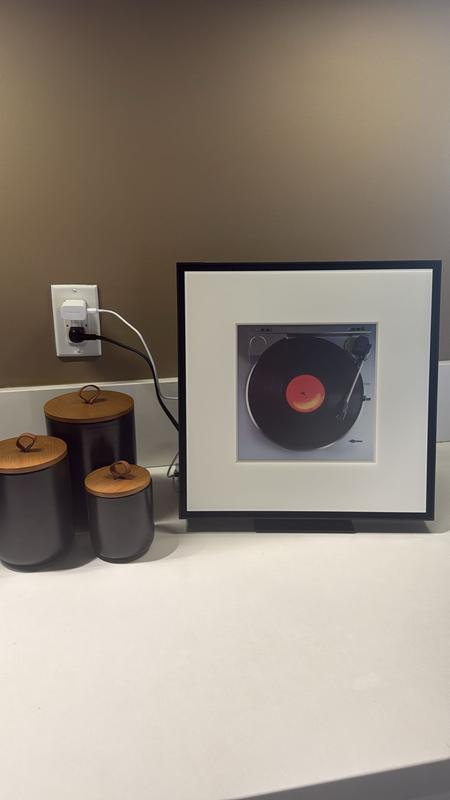 Music Frame Dolby Atmos Picture Frame/Smart Speaker - Black - Macy's