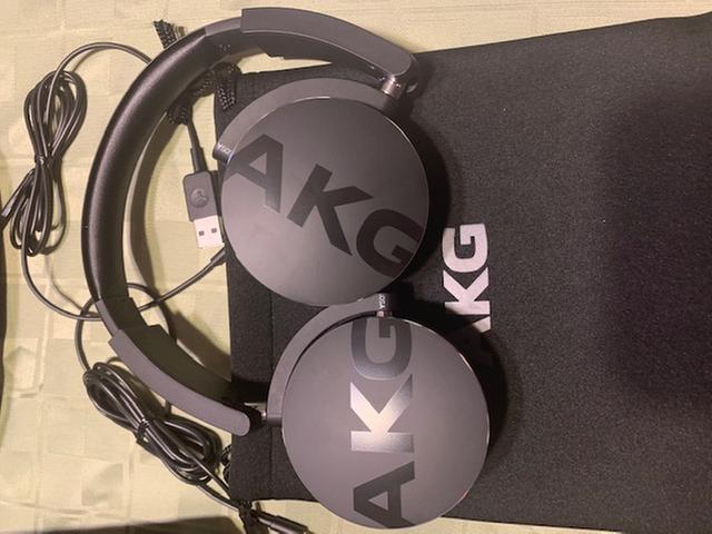 AKG Y50BT On Ear Bluetooth Headphones Headphones EO Y50BTBLKAKG