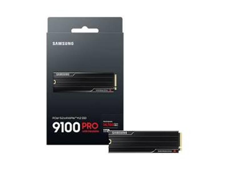 1TB NVMe SSD M.2 PCIe 5.0, 9100 PRO with Heatsink | Samsung US