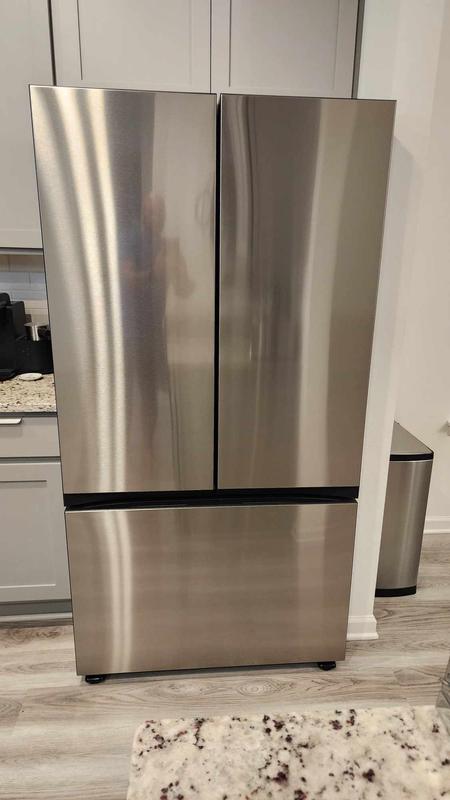 Samsung Bespoke 24 cu. ft. 3-Door French Door Smart Refrigerator