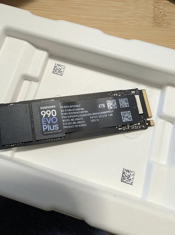 4TB SSD Internal Hard Drive - 990 EVO Plus NVMe™ | Samsung US