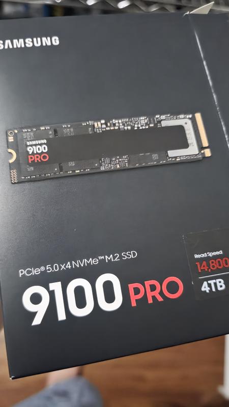 Samsung M.2 PCI-E SSD 9100 PRO 2TB 新品未開封 Amazon.com: Samsung SSD 9100 PRO 2TB, PCIe 5.0x4 M.2 2280, Seq