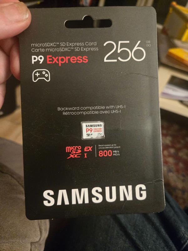 P9 256GB MicroSD Express Memory Card | Samsung US