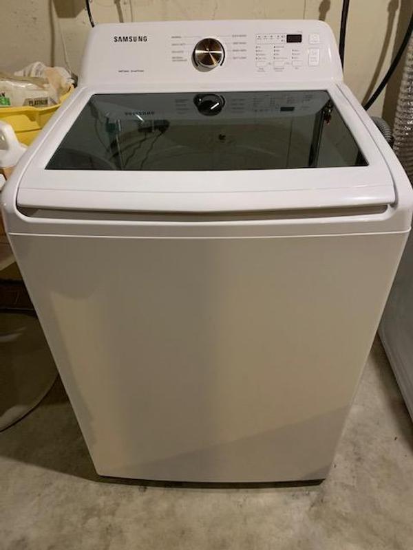 Samsung WA45T3200AW/A4 4.5 cu. ft. Top Load Washer with Vibration