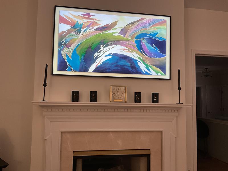 SAMSUNG - Smart TV 4K Quantum HDR serie Class Frame de 75 pulgadas con  Alexa incorporado (modelo QN75LS03AAFXZA 2021)
