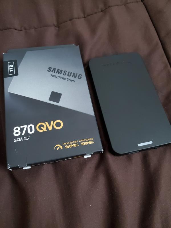 SSD 870 QVO 2.5 SSD 870 QVO 2.5