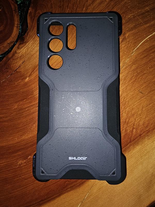SAMSUNG SHLDAir - Carcasa para Galaxy S23 Ultra, color negro