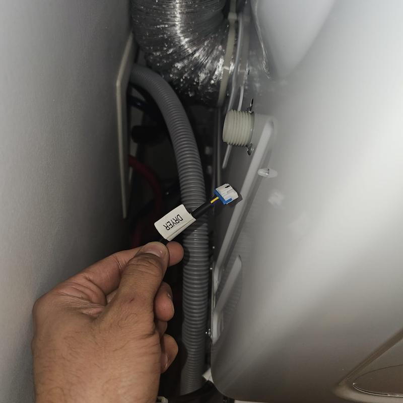 Samsung dryer store electrical connection