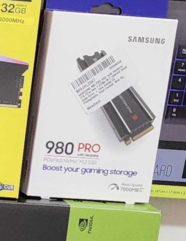 980 PCIe 3.0 NVMe™ 1TB Gaming SSD | Samsung US