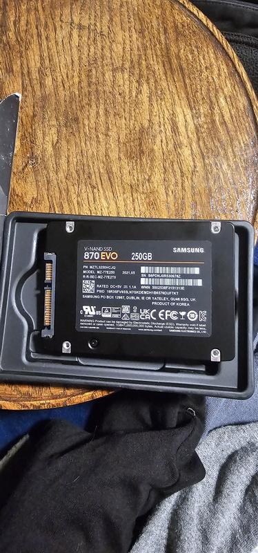 870 EVO SATA 2.5 inch 1TB SSD | Samsung US