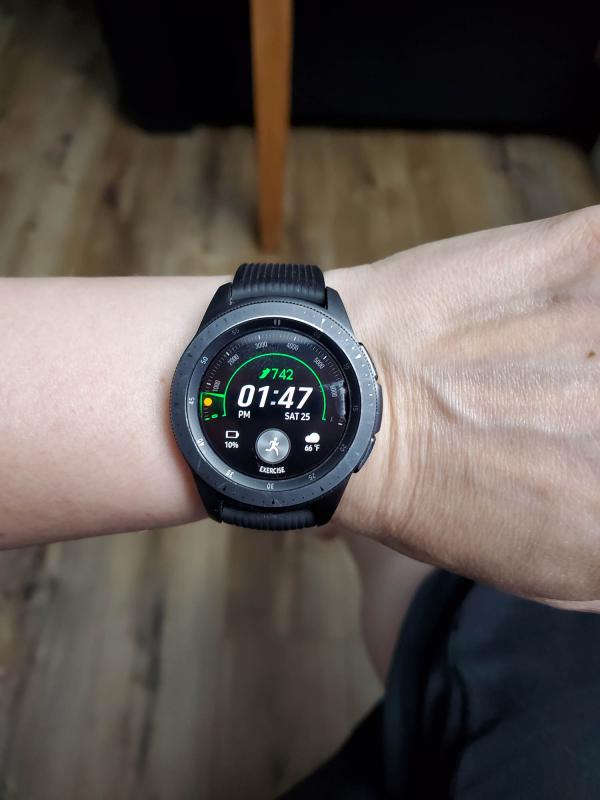 Samsung galaxy watch midnight 2024 black 42mm onyx black