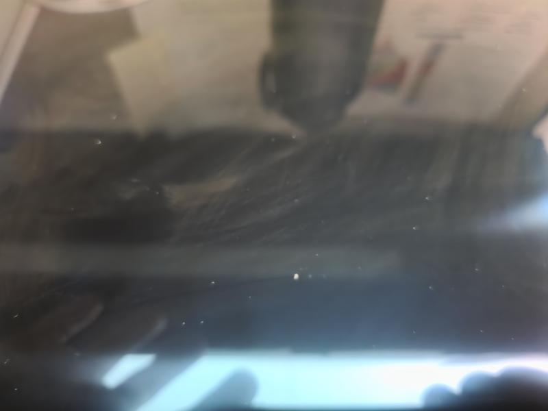 Better picture of screen damage