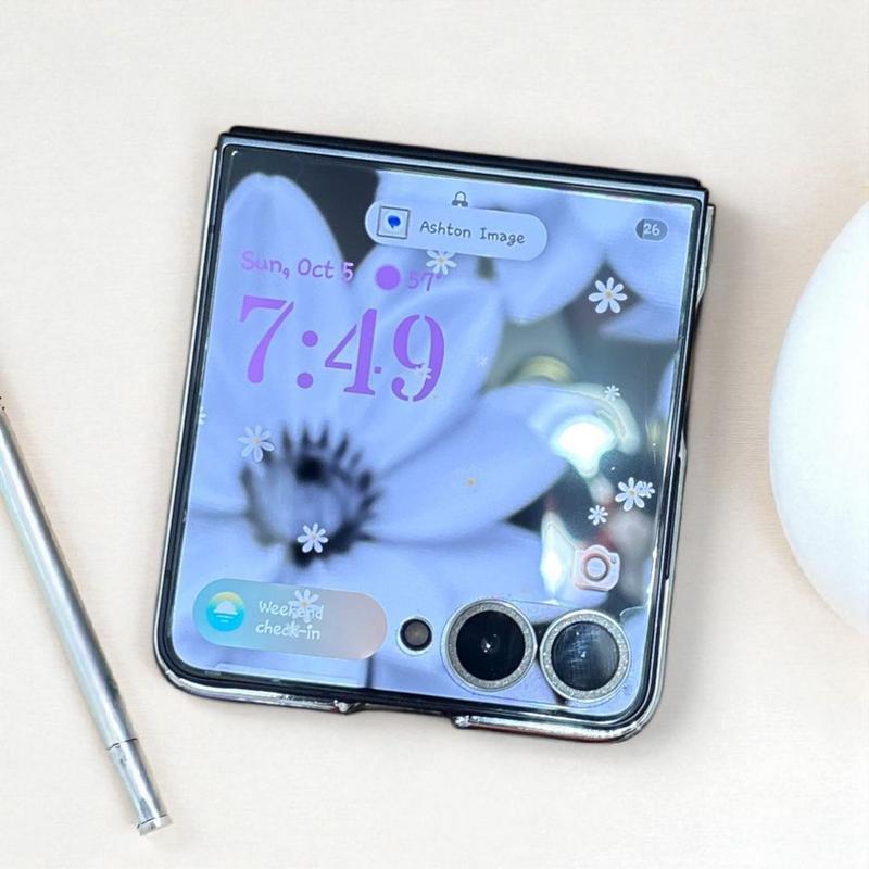 Buy Galaxy Z Flip7 512GB | Blue Shadow Smartphone (Unlocked