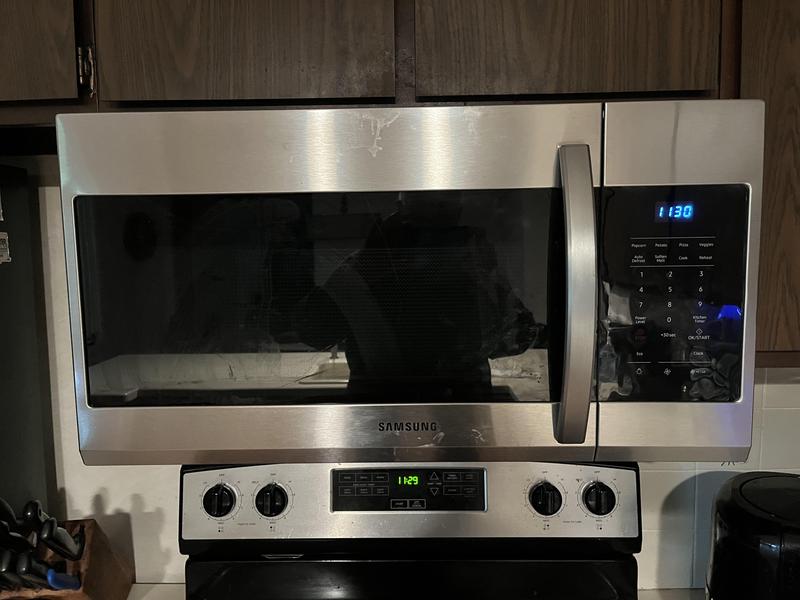 Over-the-Range Microwave 1.7 cu. ft. in Black Stainless Steel