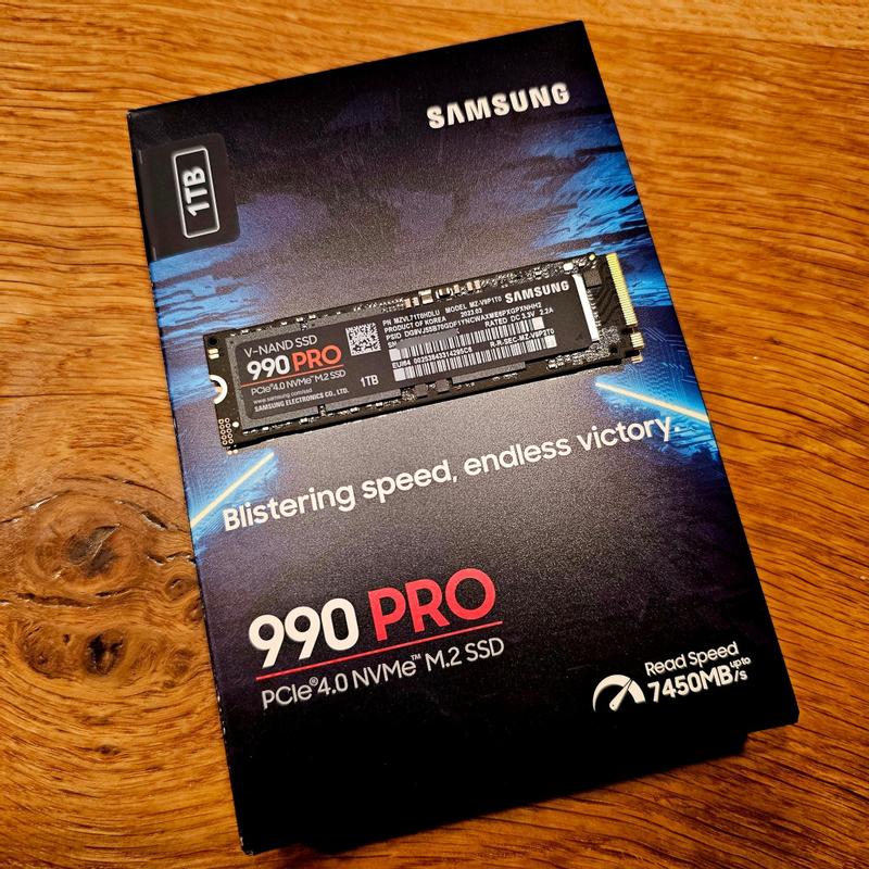 990 PRO NVMe™ M.2 SSD - 2 TB | MZ-V9P2T0BW | Samsung Business DE