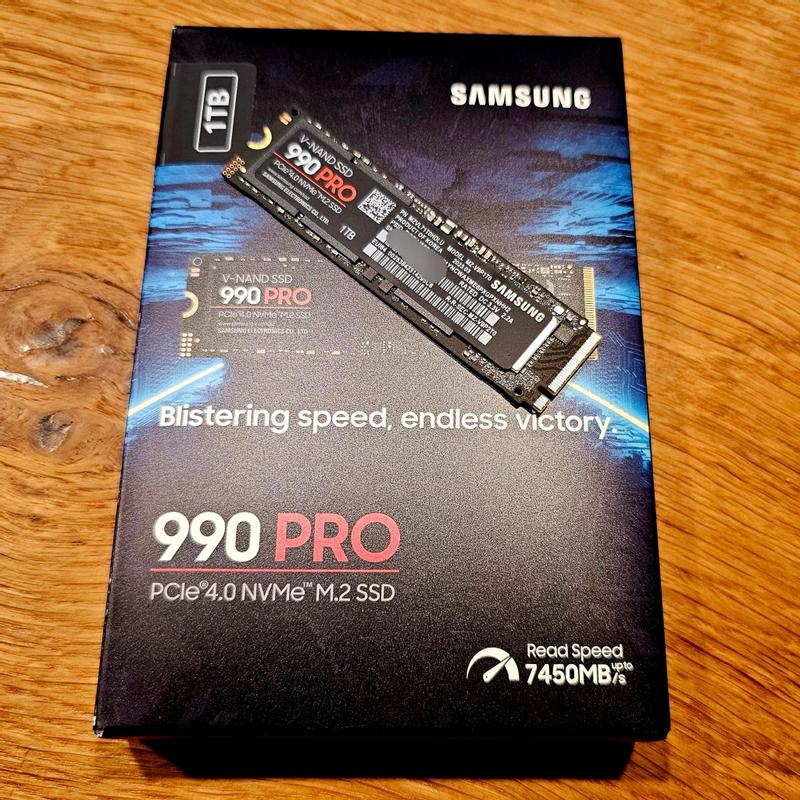 990 PRO NVMe™ M.2 SSD - 2 TB MZ-V9P2T0BW | Samsung DE