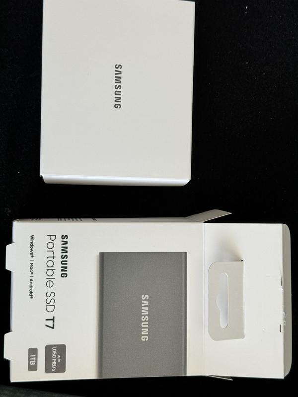 Samsung SSD Portátil T7 1TB | Samsung Brasil