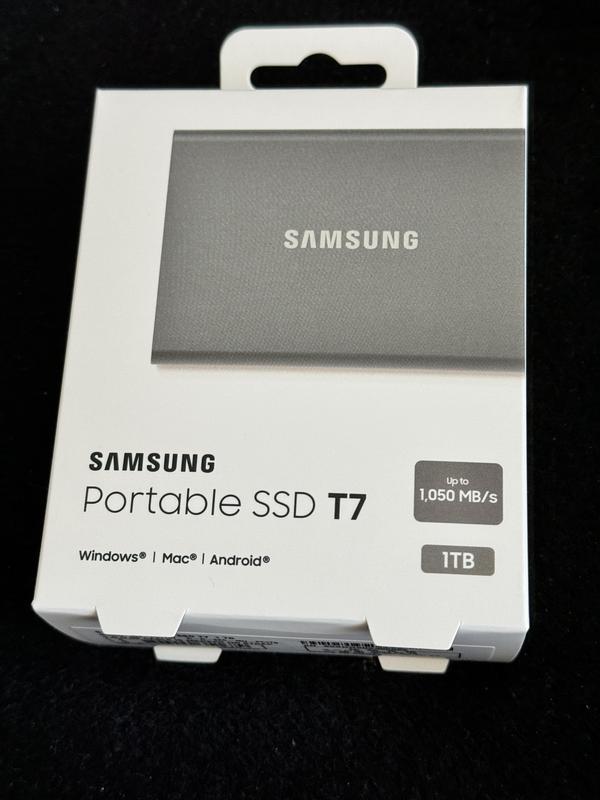 Samsung SSD Portátil T7 1TB | Samsung Brasil