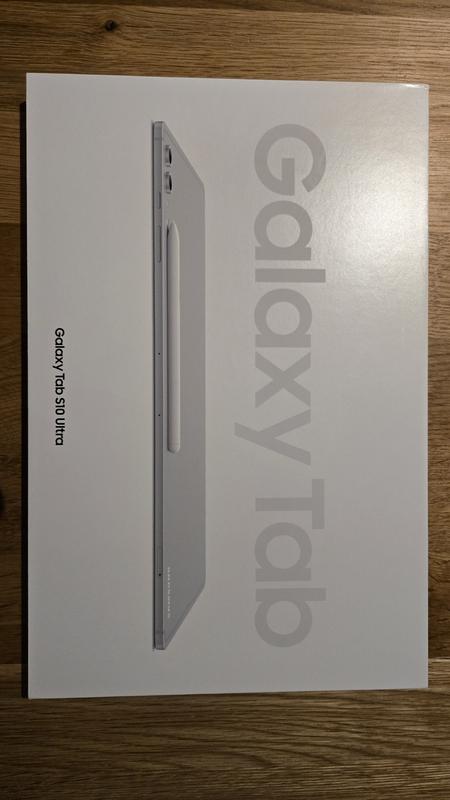 Galaxy Tab S10 Ultra Wi-Fi Platinum Silver | 1 TB | Samsung DE