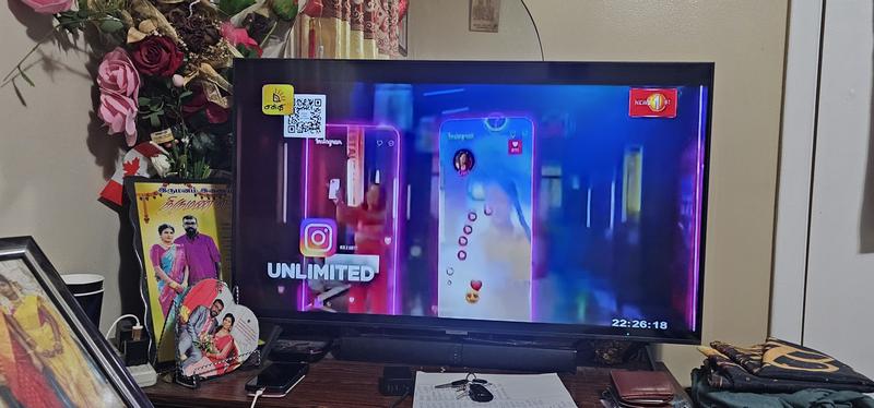 I am watching my favorite TV channel