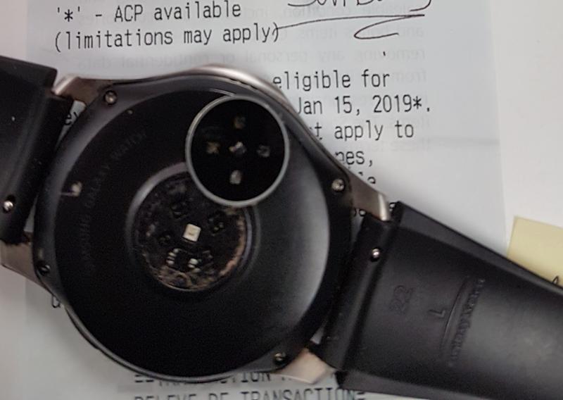 Galaxy Watch 46mm Sm R800n Samsung Ca