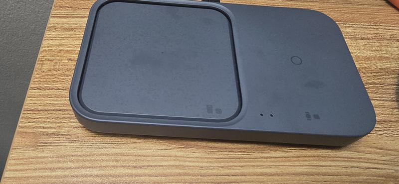 Super Fast Wireless Charger Duo (with Adapter and Cable) | Samsung