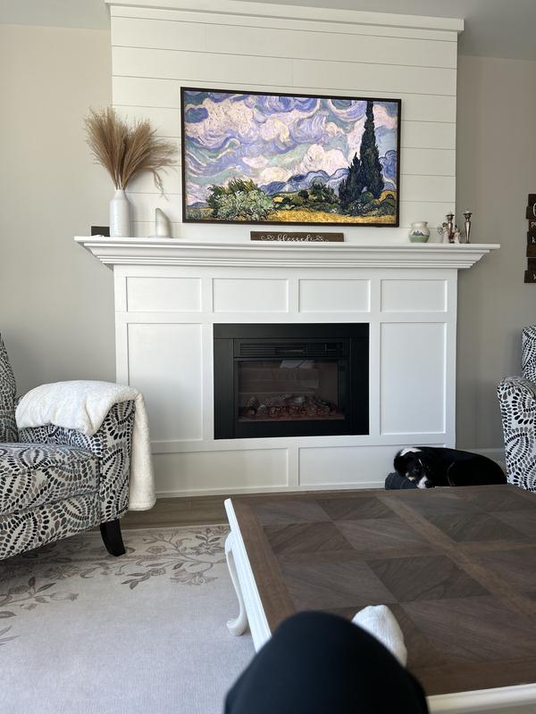 Beautiful above the fireplace