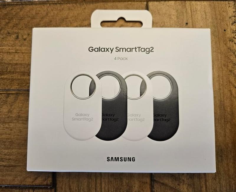 Galaxy SmartTag2 (4 pack) | Samsung Canada